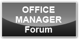 office manager blog